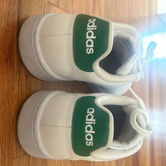 Stan Smith Adidas White leather sneakers men’s size 9 1/2 - Picture 8 of 8